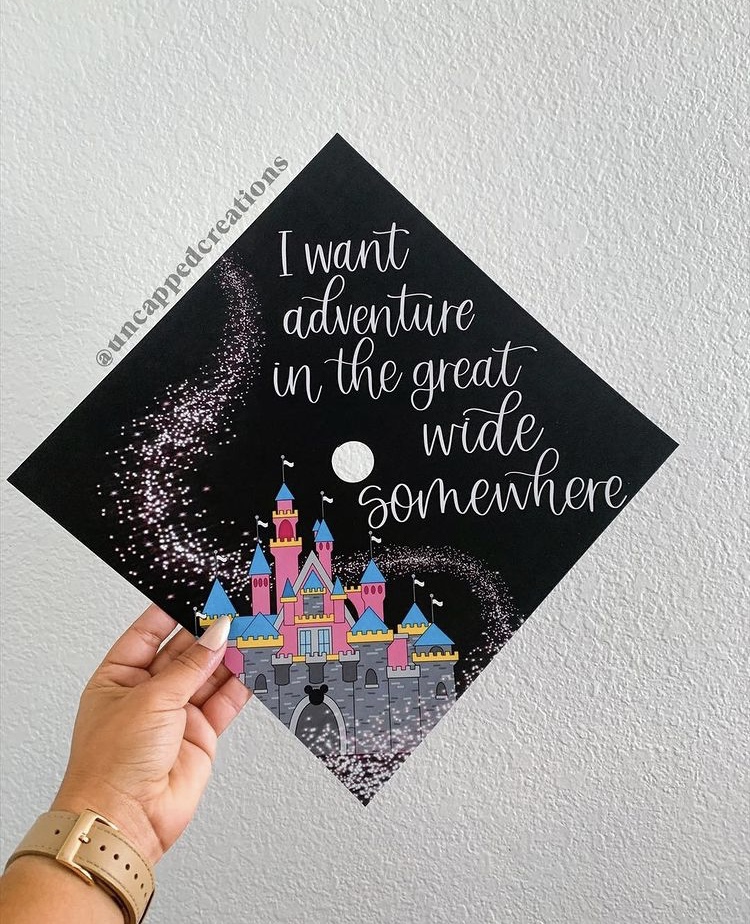 Girliest Graduation cap ideas, themes and quotes! - 