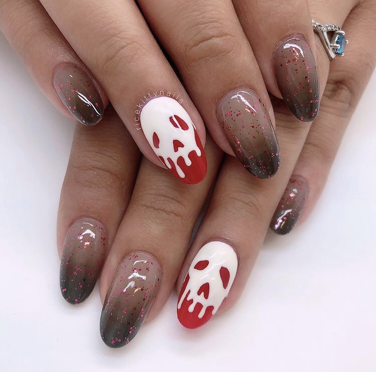 Nail Art Cantik Bertema Halloween Yang Bisa Kamu Pakai Di Akhir Oktober ...